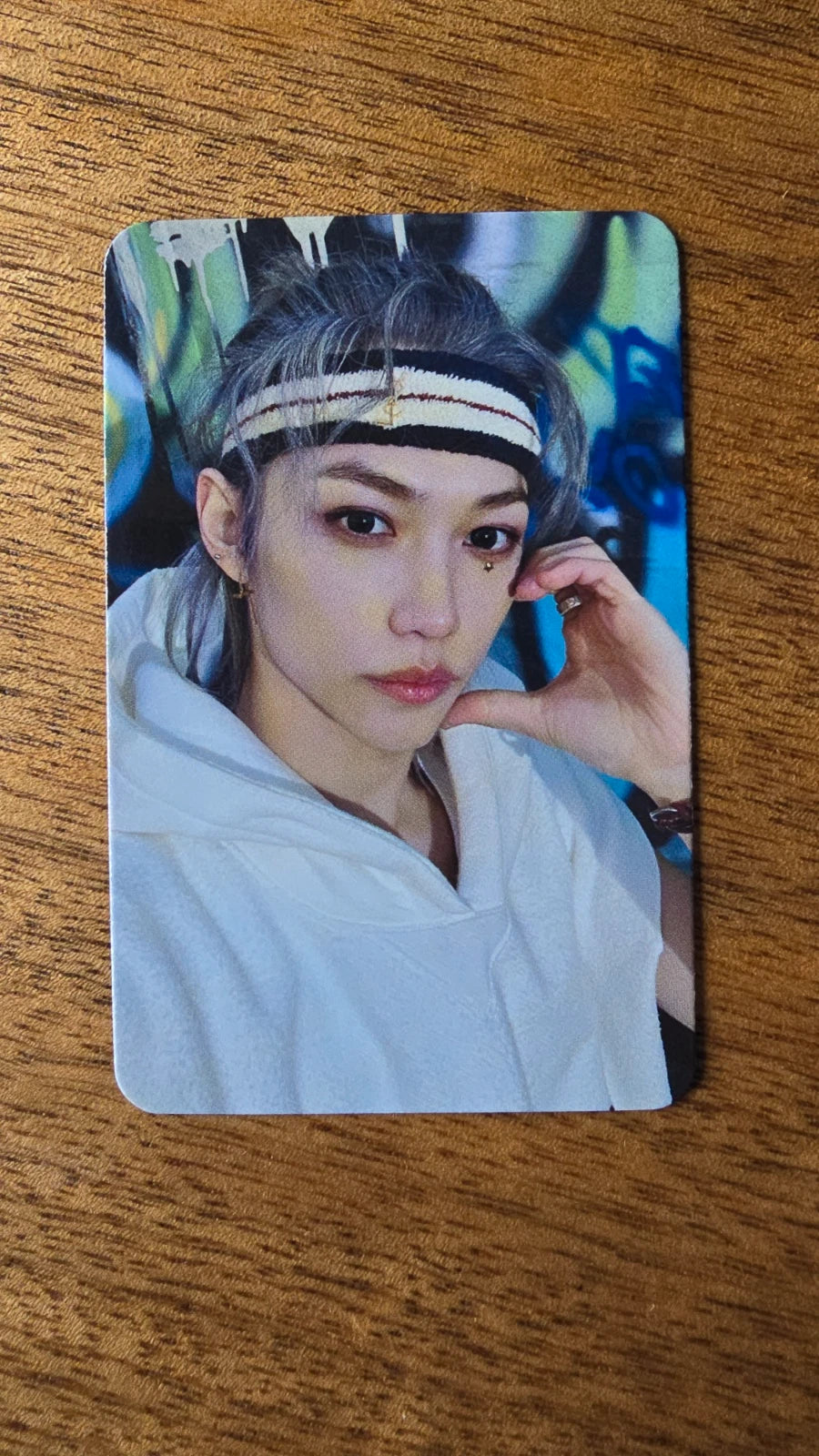 Stray Kids Felix 5-STAR Photocard (Apple Music POB) — front