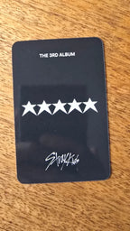 Stray Kids Felix 5-STAR Photocard (Apple Music POB) — reverse
