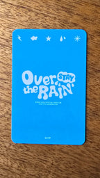 Stray Kids Felix Over the Rain Photocard (Yellow Cushion) — reverse design