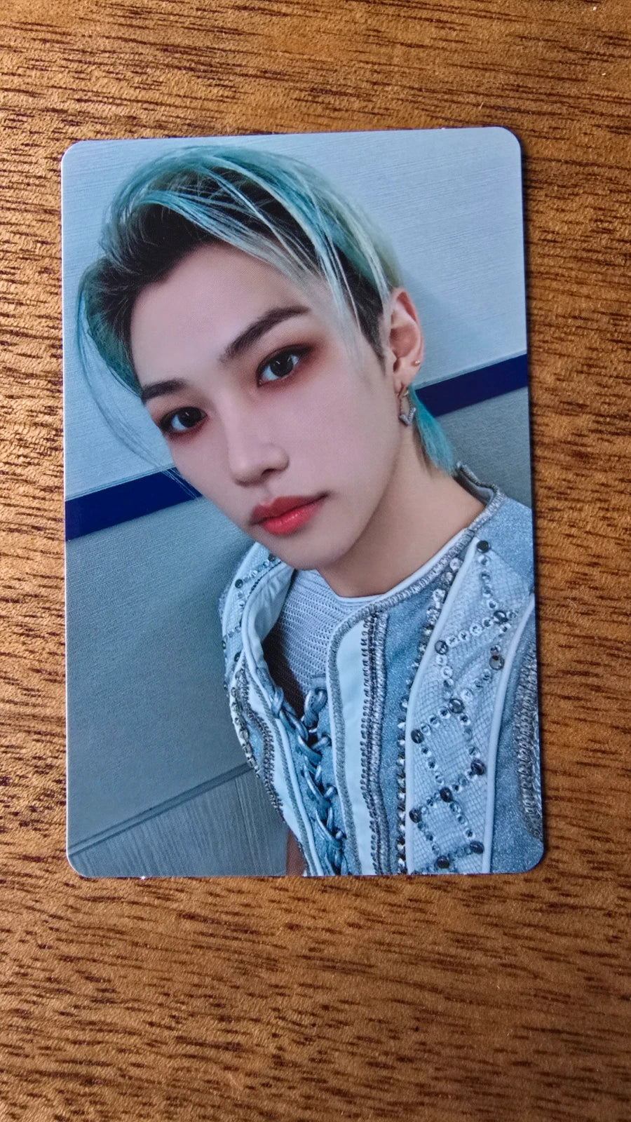 Stray Kids Felix 5-STAR Dome Tour 2023 Photocard (Limited Blu-ray) — front