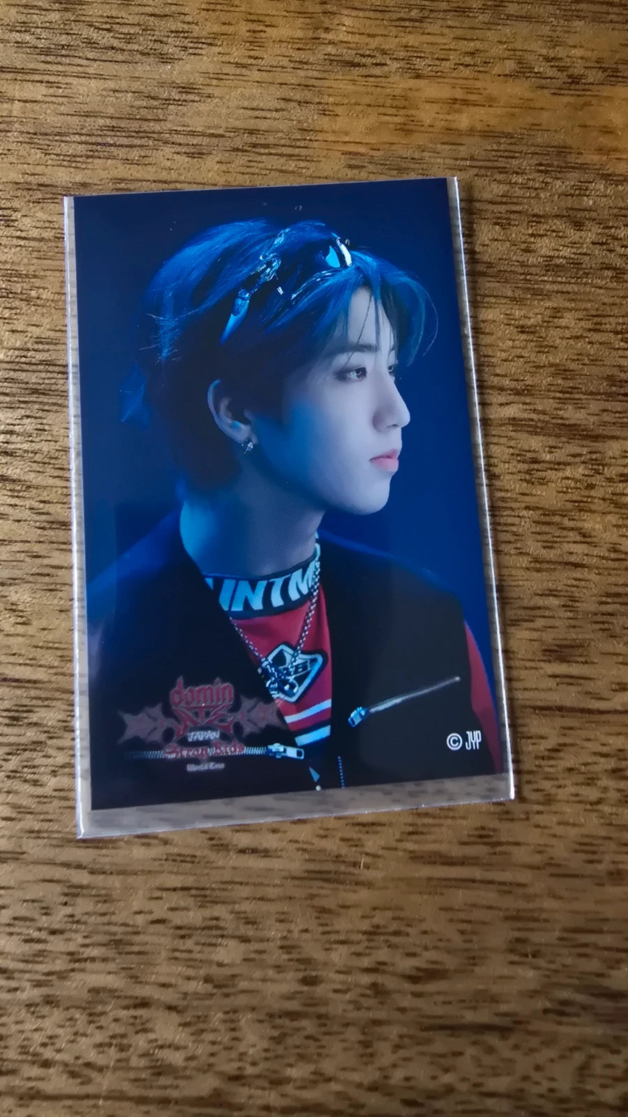 Stray Kids Han dominATE in Japan Stadium 2025 Photo Sticker (Venue Lottery) — printed photo side