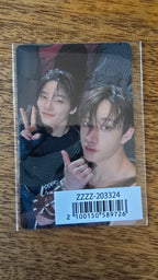 Stray Kids Bang Chan & I.N GIANT Unit Photocard (Fanclub POB) — front