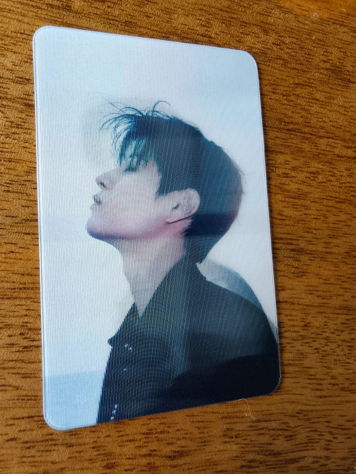 Stray Kids Seungmin DO IT Lenticular Photocard (IT Lenticular A) — lenticular design
