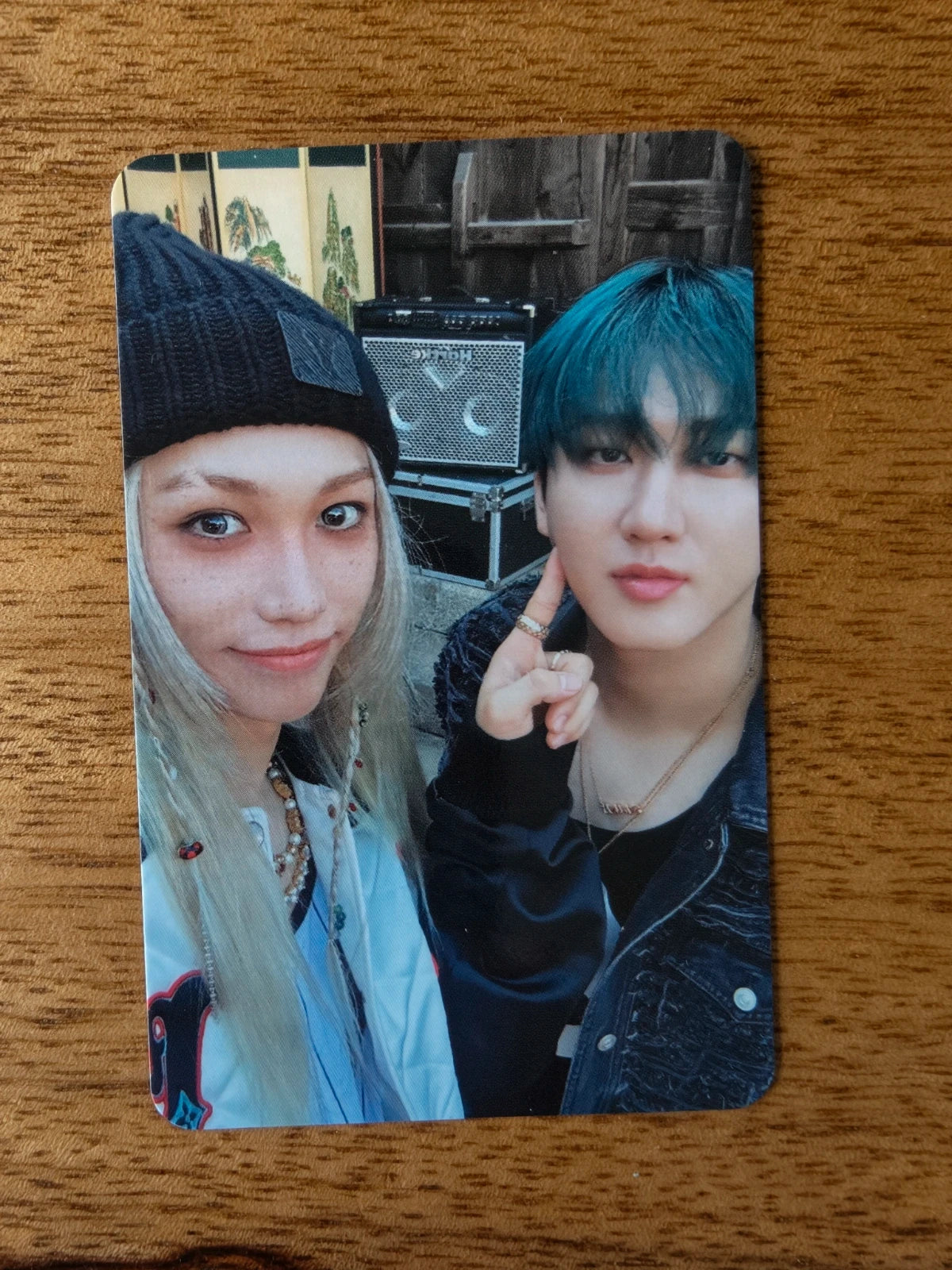 Stray Kids Changbin & Felix HOP Unit Photocard (SKZHOP Unit) — front