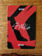 Stray Kids Changbin & Felix HOP Unit Photocard (SKZHOP Unit) — reverse