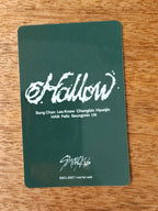 Stray Kids I.N Hollow Photocard (Regular Ver.) — reverse