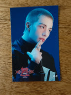 Stray Kids Hyunjin dominATE in Japan Stadium 2025 Photo Sticker (Venue Lottery) — printed photo side