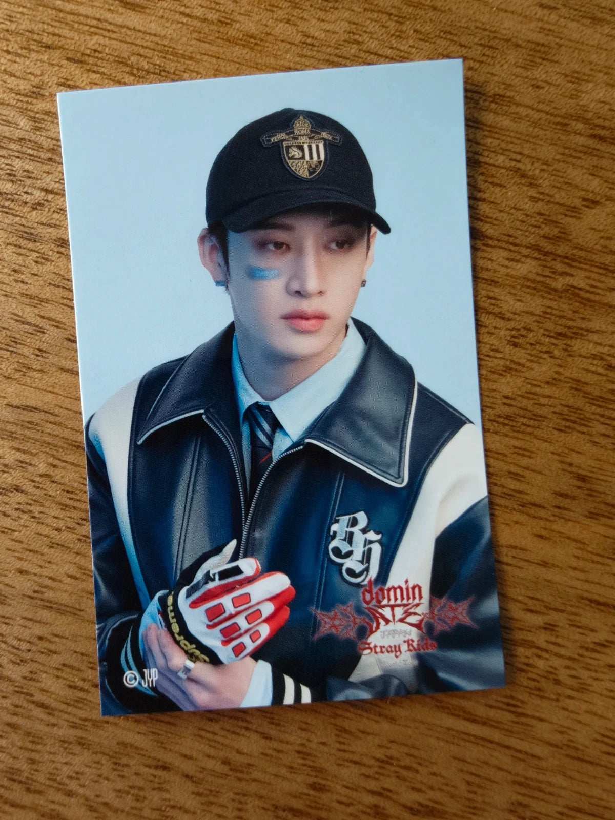 Stray Kids Bang Chan dominATE Japan 2025 Photo Sticker (Venue Lottery) — printed photo design