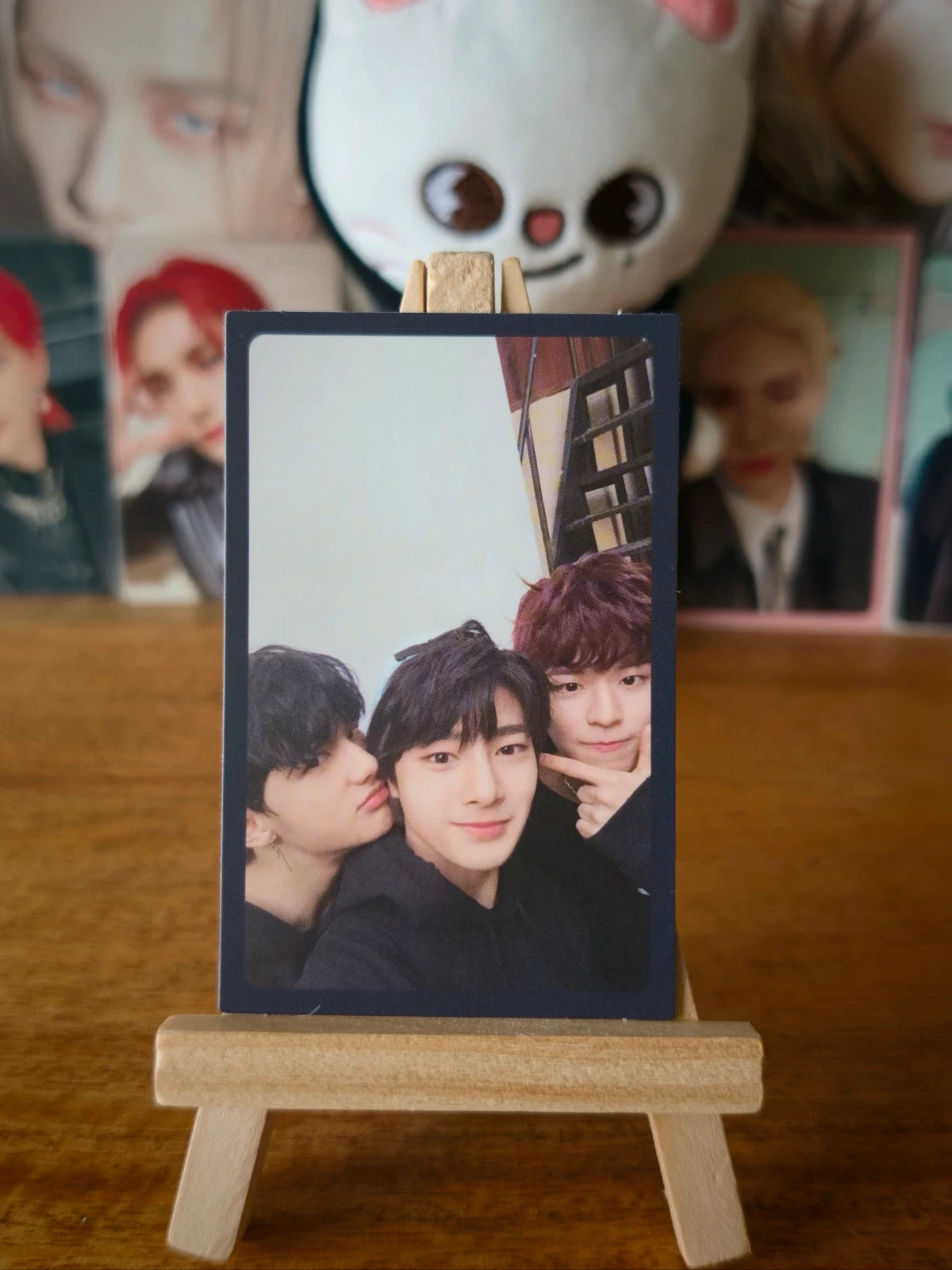 Stray Kids Hyunjin & Seungmin & I.N I am NOT Unit Photocard (Album Card) — front