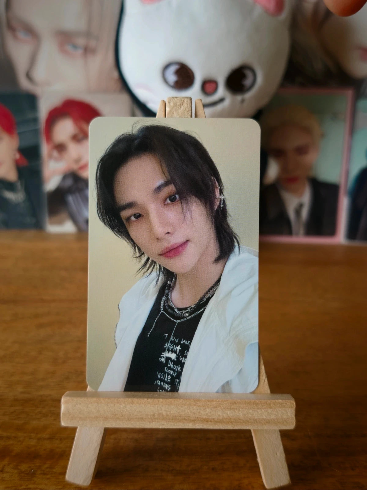 Stray Kids Hyunjin 5-STAR Dome Tour 2023 Photocard (Venue Benefit, Osaka, 10 September 2023) — front