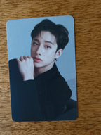 Stray Kids Bang Chan NACIFIC Double-sided Photocard (Round 18 SKZ in the Black) — first portrait side