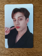 Stray Kids Bang Chan NACIFIC Double-sided Photocard (Round 18 SKZ in the Black) — second portrait side