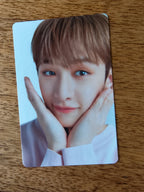 Stray Kids Bang Chan NACIFIC Double-sided Photocard (Round 8a Double-sided) — first portrait side