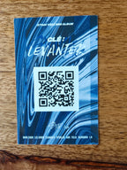 Stray Kids Bang Chan Clé: LEVANTER Photocard (Behind Design) — QR-code reverse