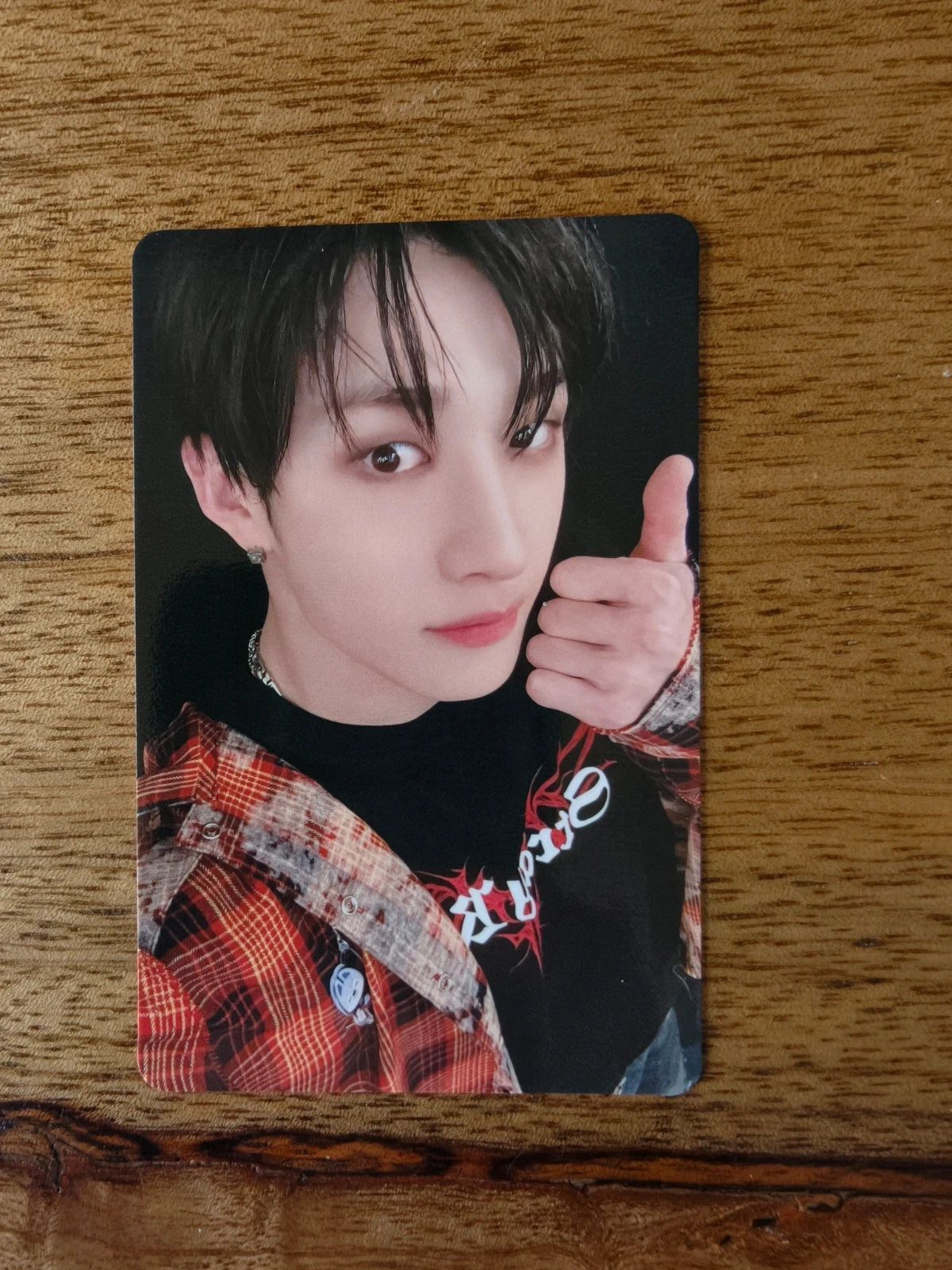 Stray Kids Bang Chan HOP Photocard (Tower Records POB) — front
