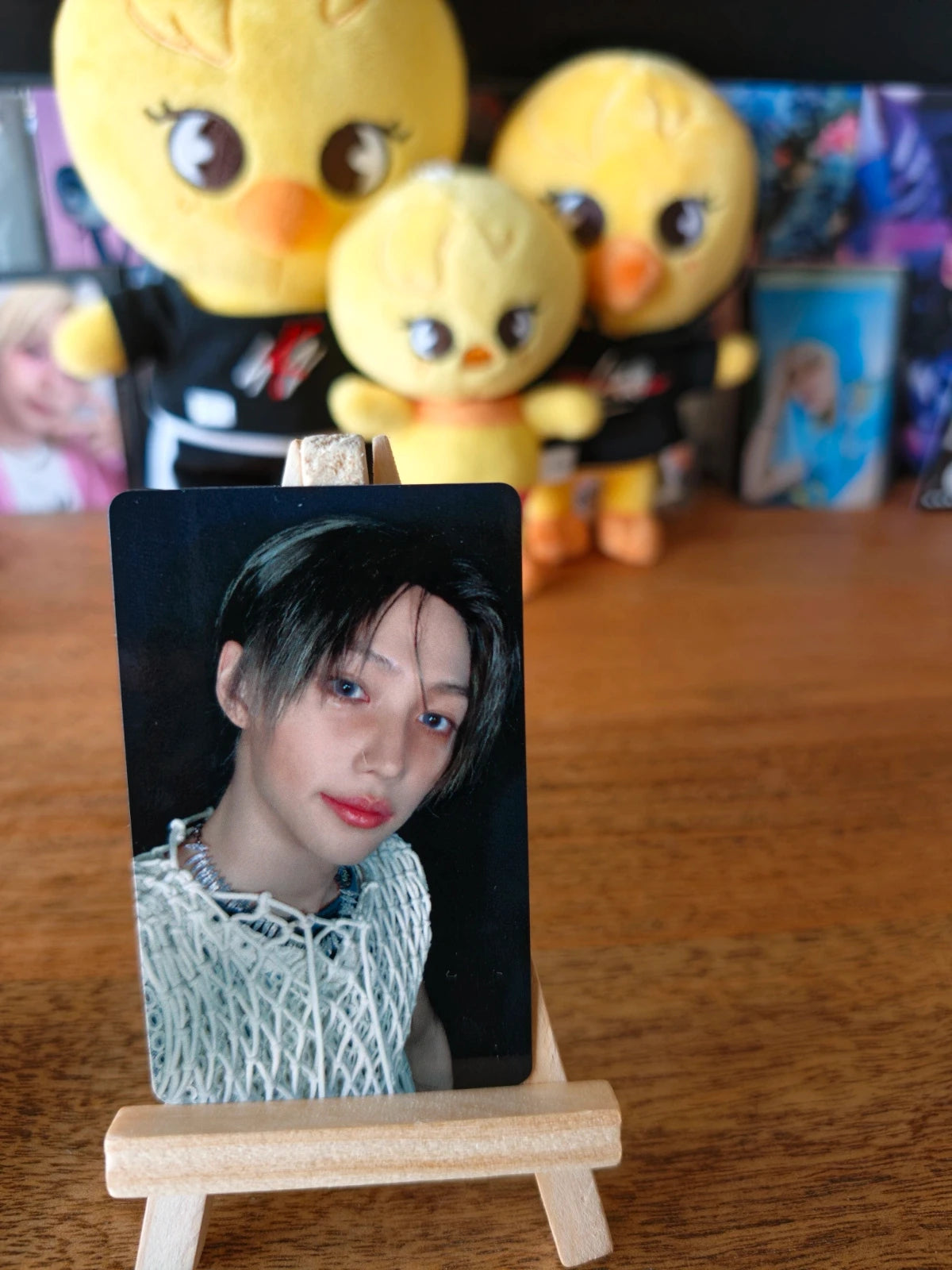 Stray Kids Felix ATE Photocard (JYP SHOP NEMO POB) — front