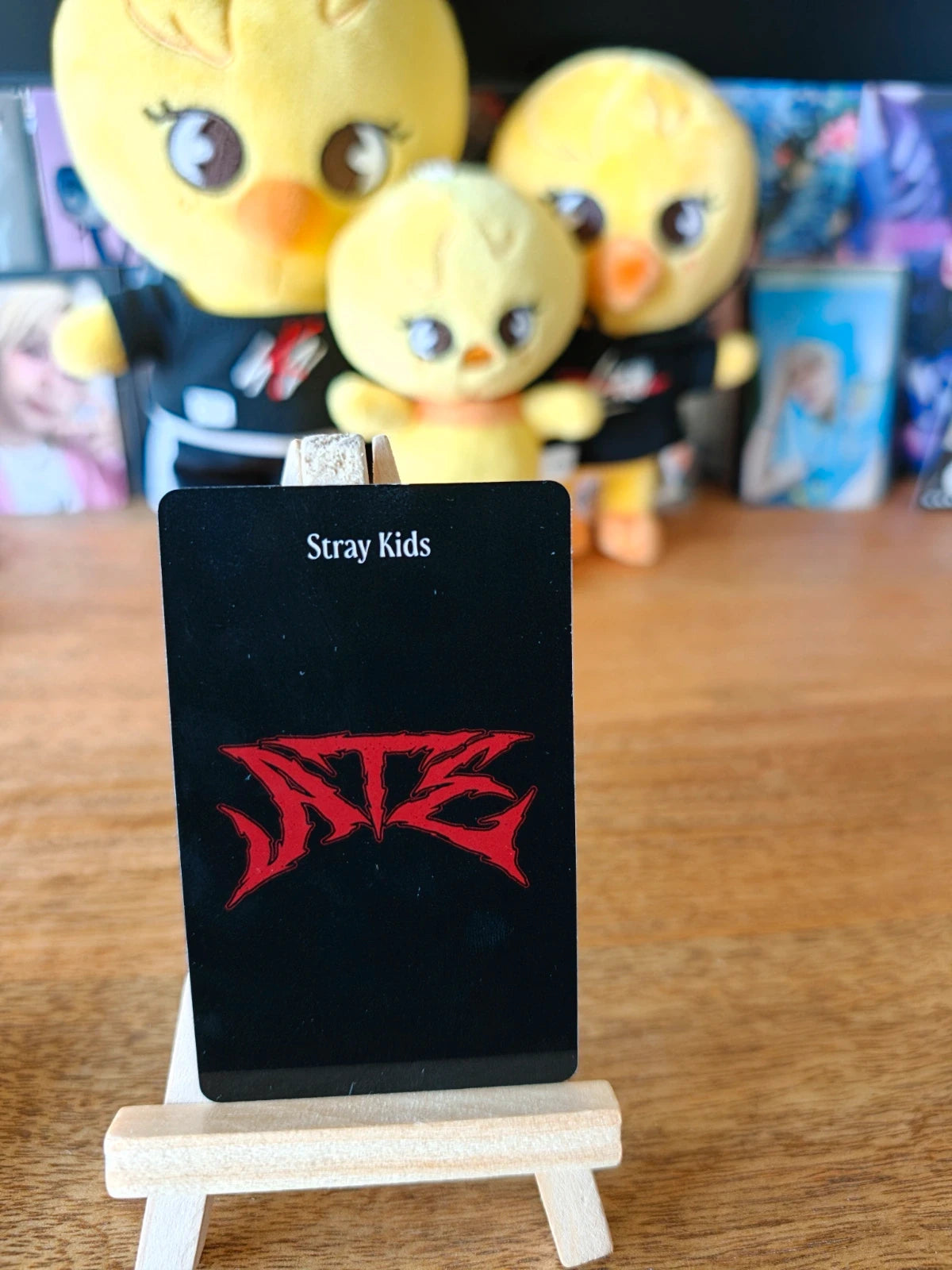 Stray Kids Felix ATE Photocard (JYP SHOP NEMO POB) — reverse