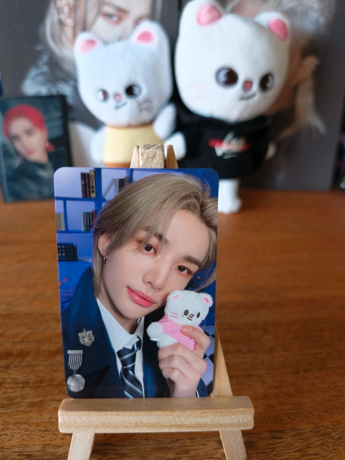 Stray Kids Hyunjin SKZ'S MAGIC SCHOOL Photocard (Pop-up Benefit) — front