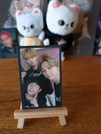 Stray Kids Lee Know & Hyunjin & Felix I am NOT Unit Photocard (Album Card) — front