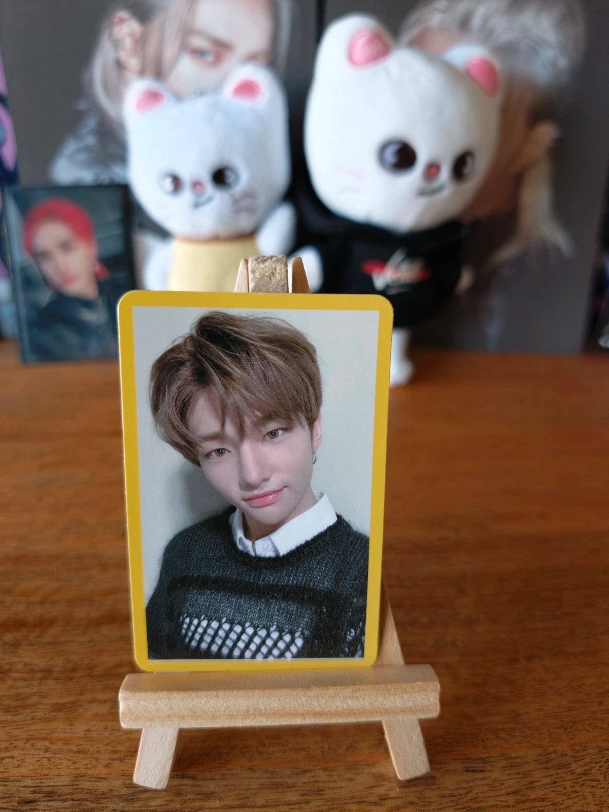 Stray Kids Hyunjin Clé 2: YELLOW WOOD Photocard — front