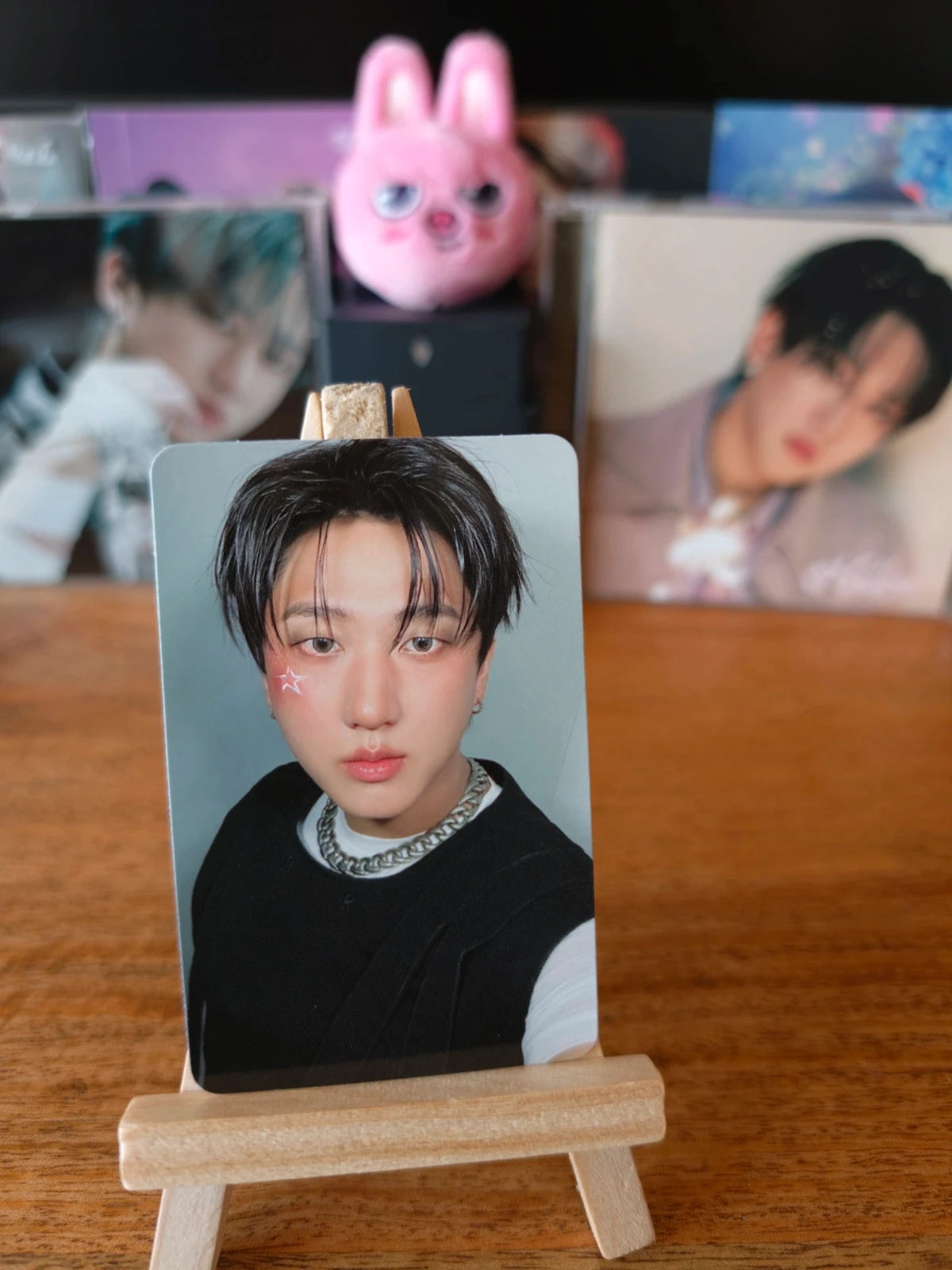 Stray Kids Changbin KARMA Photocard (Ceremony Double-sided) — portrait side