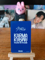 Stray Kids Changbin KARMA Photocard (HMV B POB) — reverse