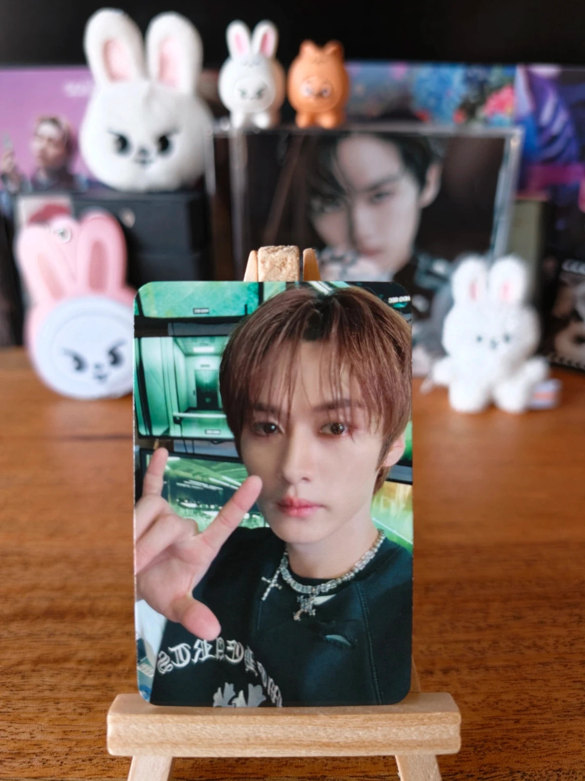 Stray Kids Lee Know ROCK-STAR Photocard (Apple Music POB) — front