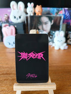 Stray Kids Lee Know ROCK-STAR Photocard (Apple Music POB) — reverse