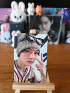 Stray Kids Lee Know dominATE : celebrATE Photocard (STAY Zone Day 2) — front