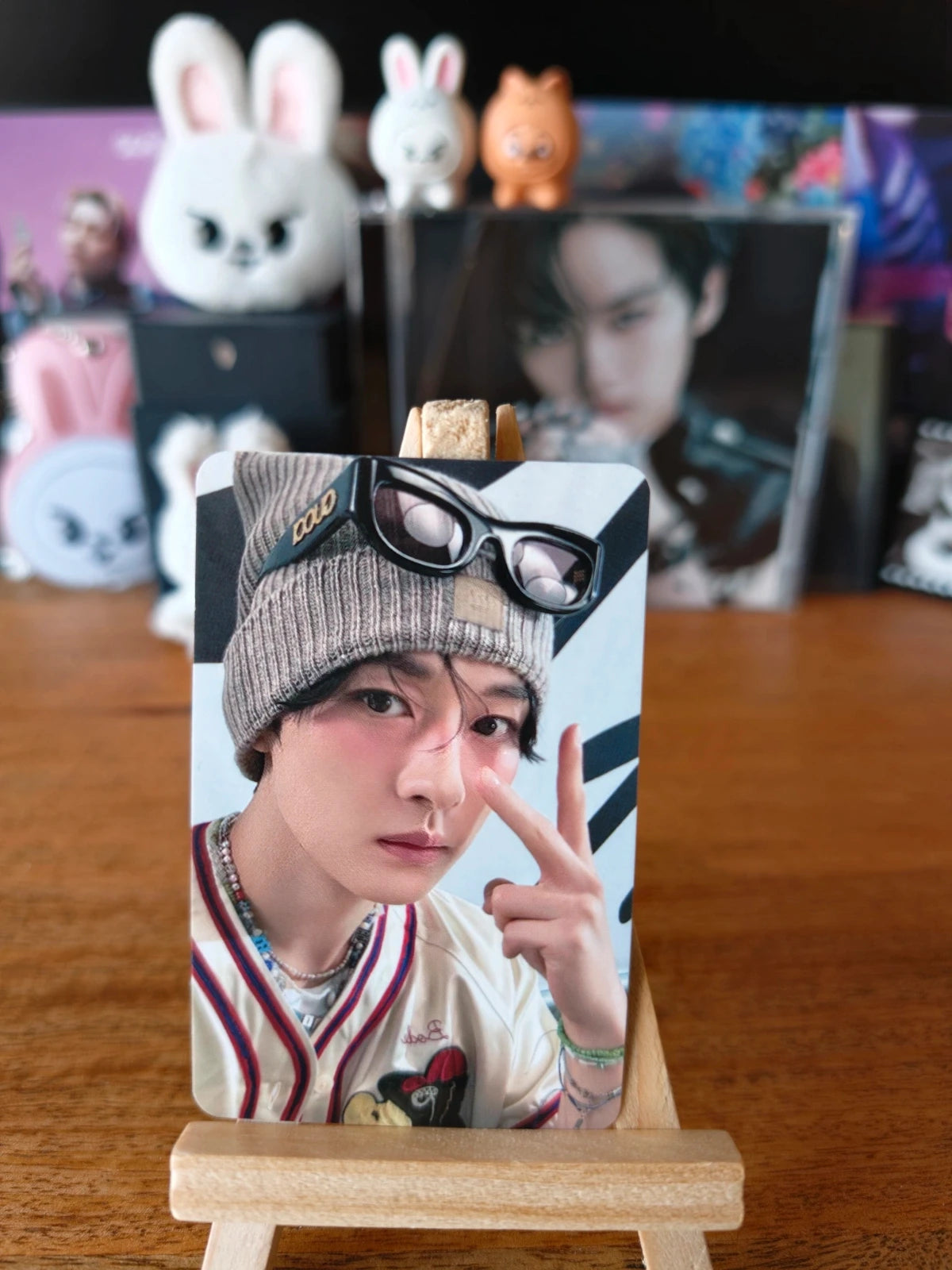 Stray Kids Lee Know dominATE : celebrATE Photocard (STAY Zone Day 2) — front