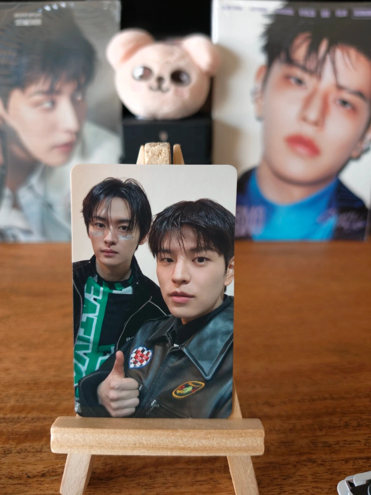 Stray Kids Lee Know & Seungmin dominATE in Japan Stadium 2025 Unit Photocard (Online Merchandise Purchase Benefit) — front