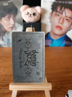 Stray Kids Lee Know & Seungmin dominATE in Japan Stadium 2025 Unit Photocard (Fortune Card) — reverse