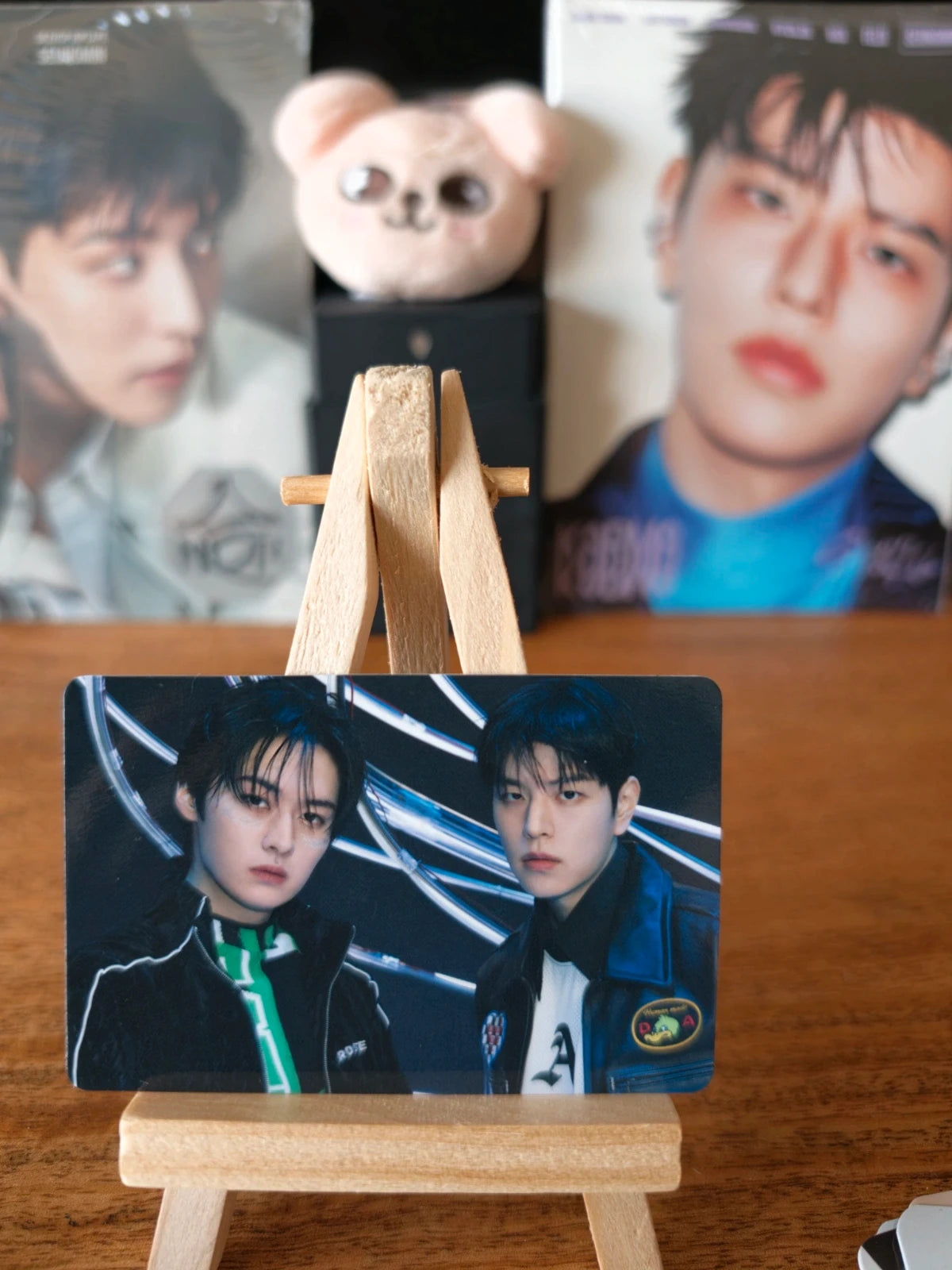 Stray Kids Lee Know & Seungmin dominATE in Japan Stadium 2025 Unit Photocard (Fortune Card, Landscape Design) — front