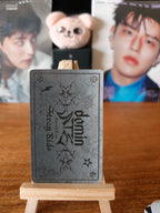 Stray Kids Lee Know & Seungmin dominATE in Japan Stadium 2025 Unit Photocard (Fortune Card, Landscape Design) — reverse