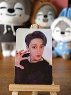 Stray Kids Bang Chan ODDINARY Photocard (Scanning Design) — front