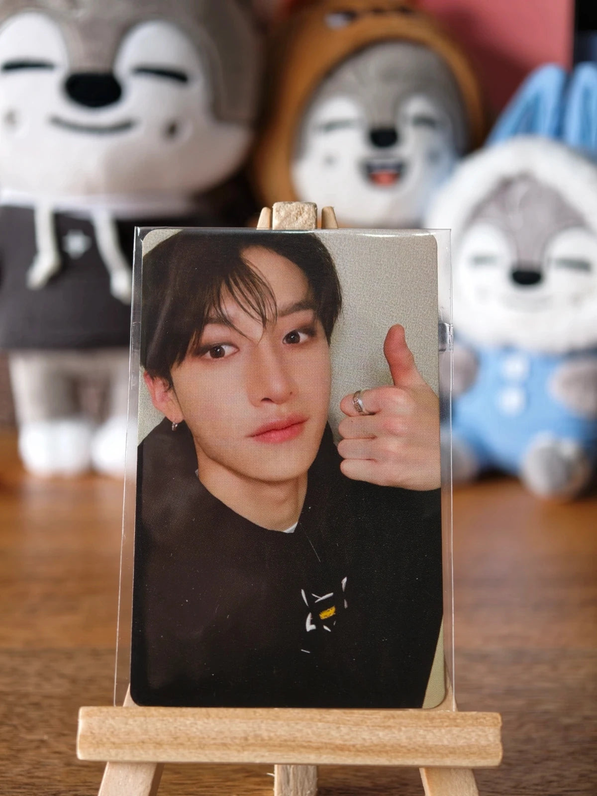 Stray Kids Bang Chan ATE Photocard (HMV POB) — front