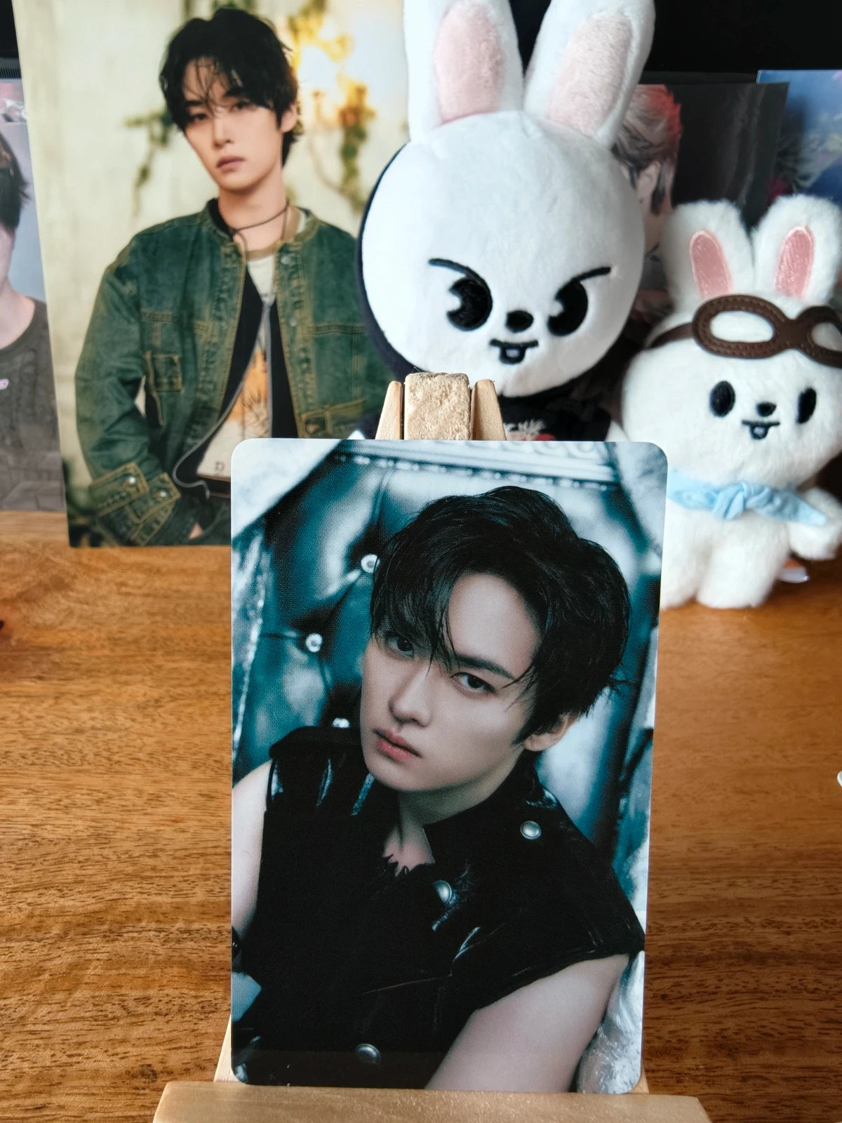 Stray Kids Lee Know GIANT Photocard (dominATE JAPAN Osaka B) — front
