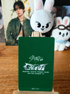 Stray Kids Lee Know GIANT Photocard (dominATE JAPAN Osaka B) — reverse