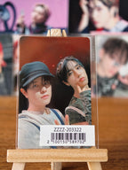 Stray Kids Han & Seungmin GIANT Unit Photocard (Fanclub POB) — front