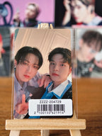 Stray Kids Changbin & Seungmin Hollow Unit Photocard (Fanclub POB) — front