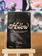 Stray Kids Changbin & Seungmin Hollow Unit Photocard (Fanclub POB) — reverse