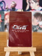 Stray Kids Changbin & Hyunjin GIANT Unit Photocard (Fanclub POB) — reverse
