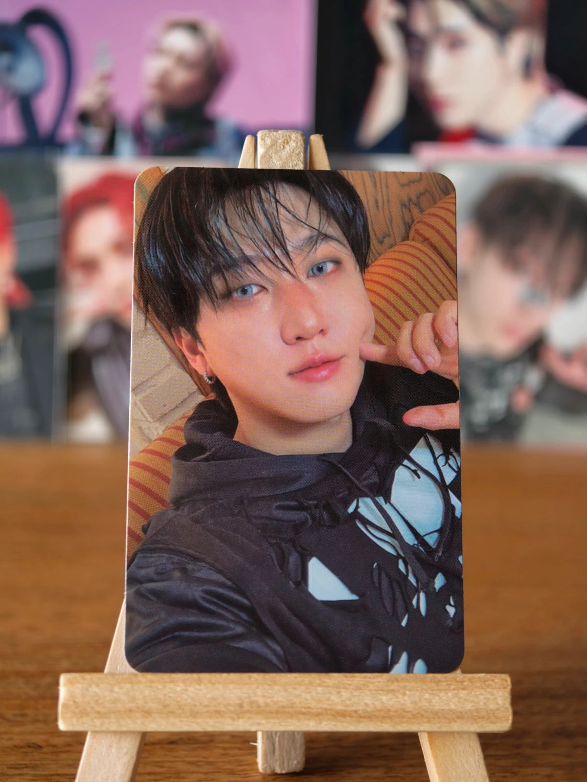 Stray Kids Changbin KARMA Photocard (Compact Ver.) — front
