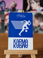 Stray Kids Changbin KARMA Photocard (Compact Ver.) — reverse
