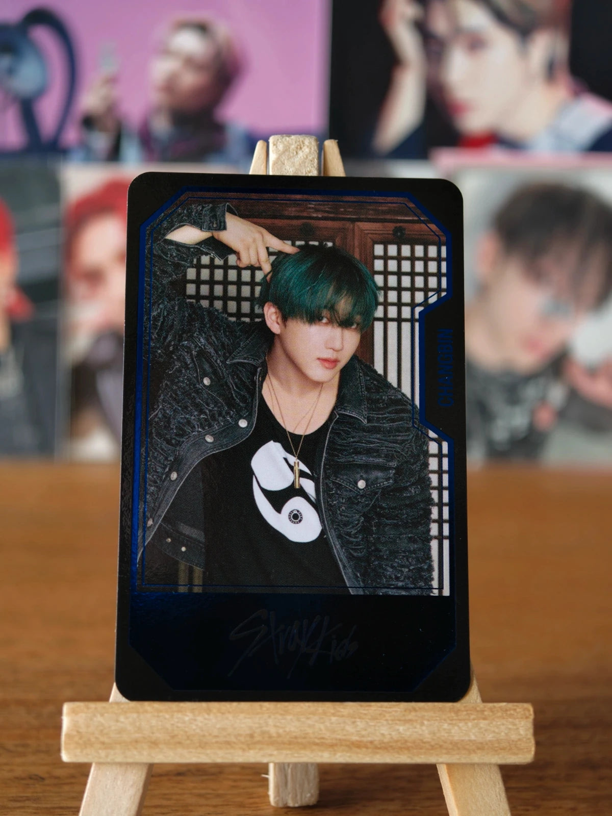 Stray Kids Changbin HOP Trading Card (HIPTAPE Trading Card) — front