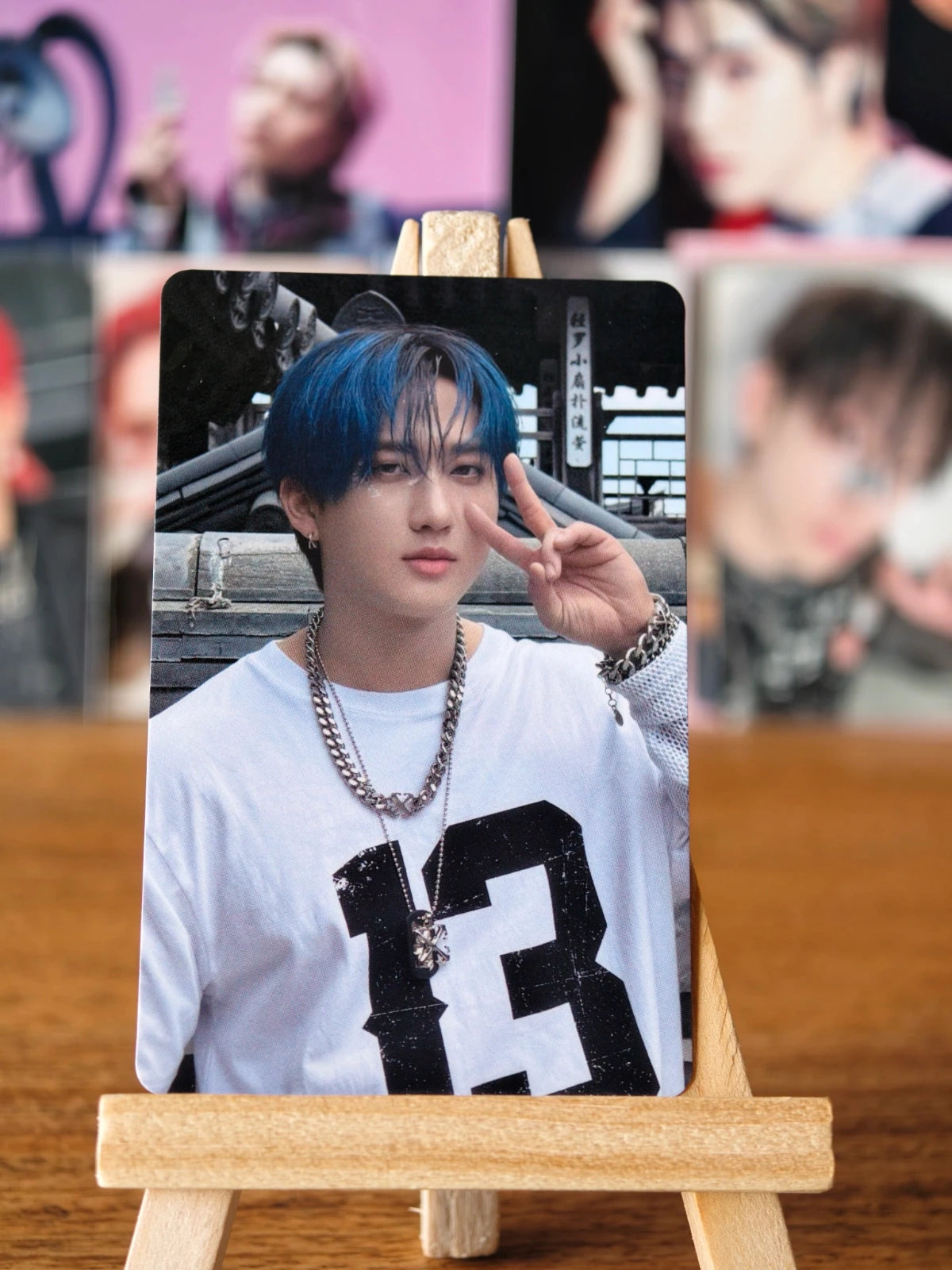 Stray Kids Changbin HOP Photocard (Tower Records Lucky Draw) — front
