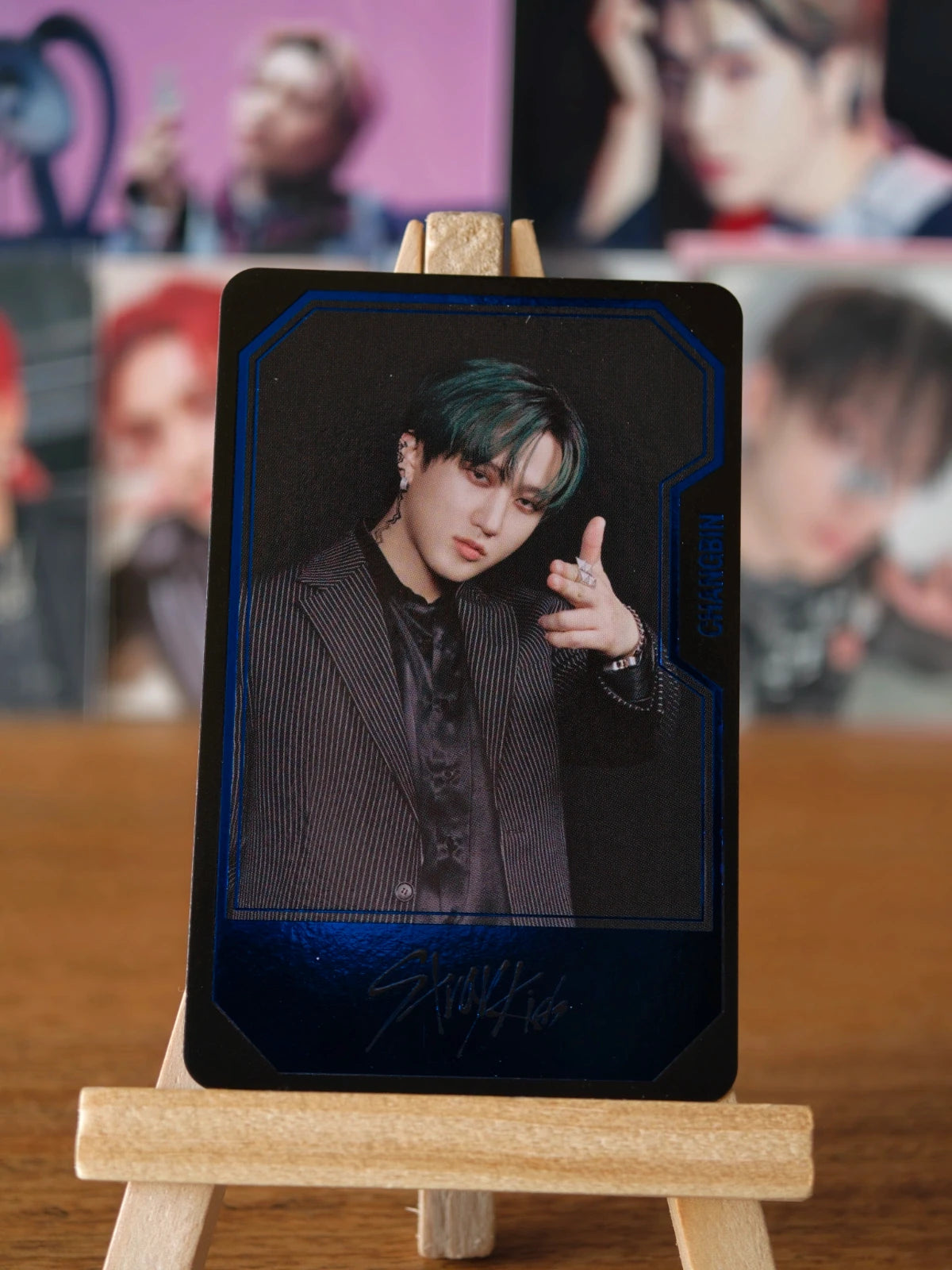 Stray Kids Changbin HOP Trading Card (HIPTAPE Trading Card) — front