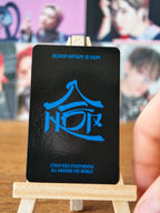 Stray Kids Changbin HOP Trading Card (HIPTAPE Trading Card) — reverse