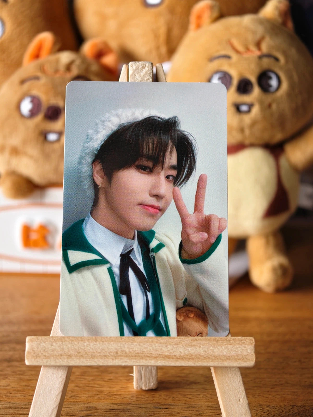 Stray Kids Han 5-STAR Dome Tour 2023 Photocard (Limited Blu-ray) — front
