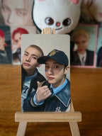 Stray Kids Bang Chan & Hyunjin dominATE in Japan Stadium 2025 Unit Photocard (Online Merchandise Purchase Benefit) — front